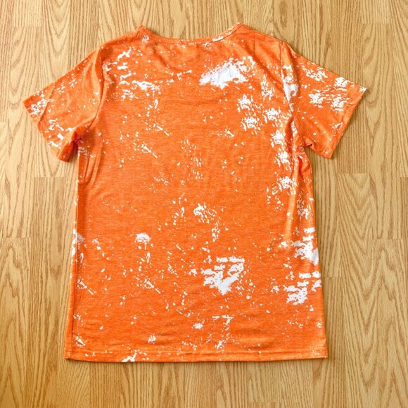 Its Fall Yall T Shirt Sz Medium Graphic Print Orange Pumpkin Design Casual Top - Picture 5 of 9